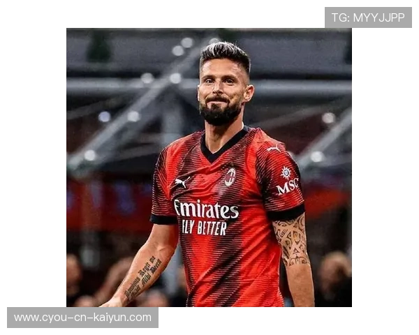 AC米兰吉鲁点球稳稳命中